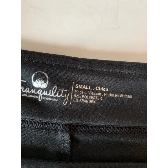 Tranquility by Co. clothing skort  size small b & w print - Picture 2 of 7